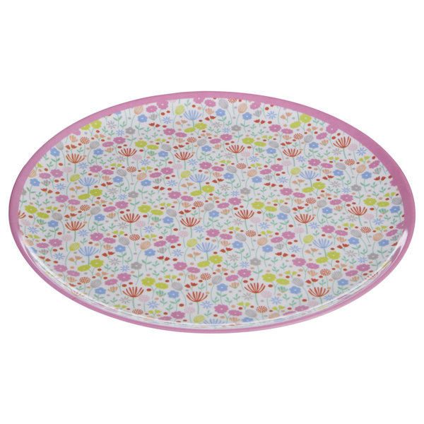 Bac Kata Crock Mélamine Noir 17,5 X 52 X 4 Cm - La Bovida